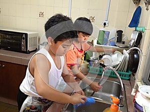 Child labour vs Household Chores