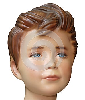 Child Mannequin Head