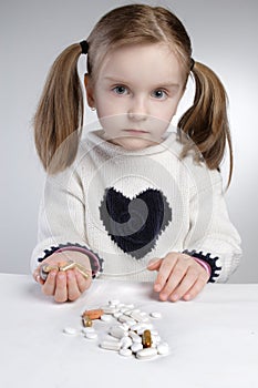 Child and medication