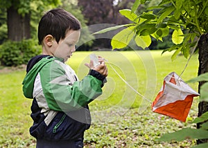 Child orienteering