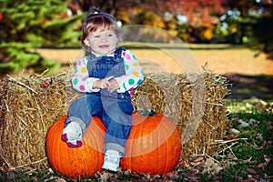 child at the park