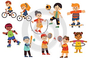 Child participation in sport.