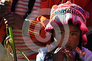 Child from Peru
