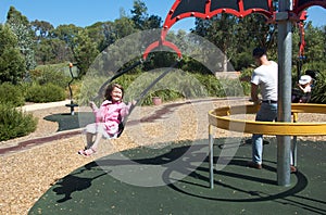 Child at playground