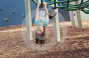 Child at playground