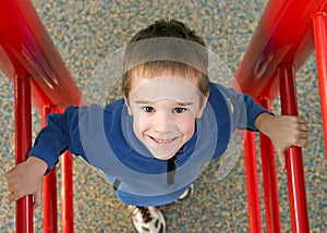 Child at the Playground