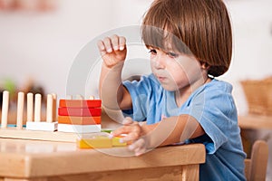 Child playing photo