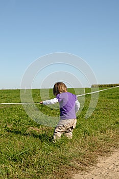 Child pooling line