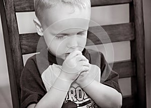 Child Praying