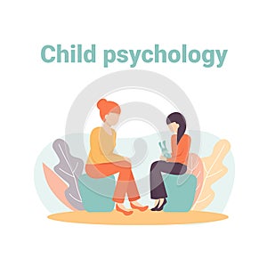 Child psychology, consulting session