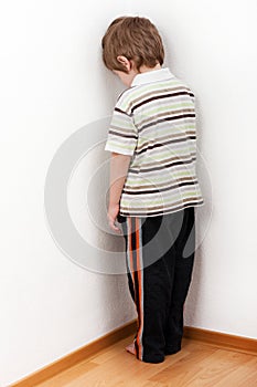 Child punishment photo