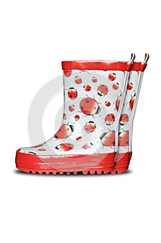 Child rain boots