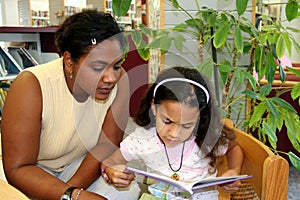 Child Reading