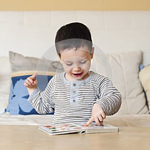 Child reading