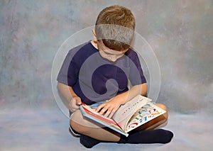 Child Reading