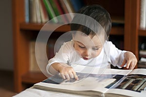 Child reading