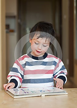 Child reading