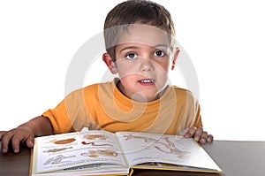 Child reading