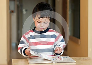 Child reading