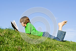 Child reading