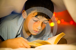 Child reading