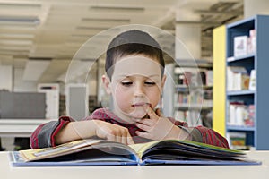 Child reading