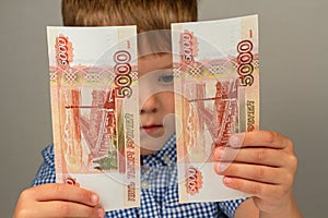 The child recieved money from the state