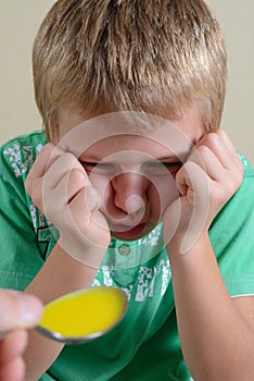 Child Refuses to Take Medicine