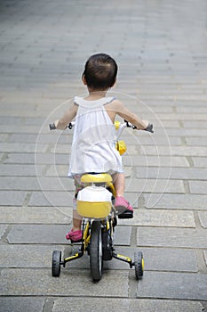 Child Ride bicycle