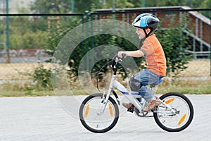 Child riding bike img