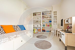 Child room in simple style
