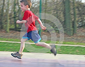 Child Running