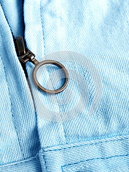 Child's denim jacket in blue