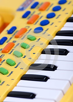 Child's electric piano