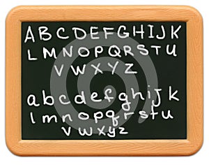 Bambini l'alfabeto 