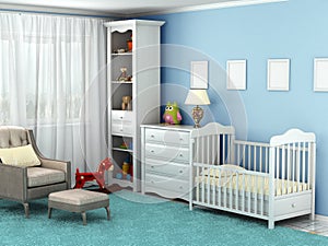 Child's room, where there is a chair, toys, furniture, flooring, photo