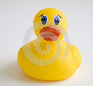 Child's rubber duck toy