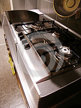 Child safe stove top