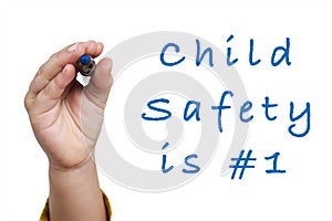 Child Safety Is Number 1