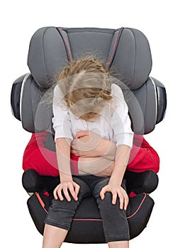 Child safety seat concept.