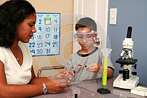 Child At School