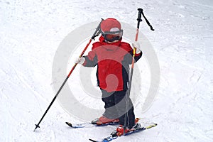 Child ski - poles