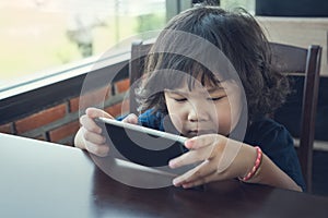 Child smartphone addiction