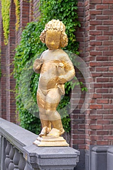 Child statue, Stockholm City Hall, Stockholm