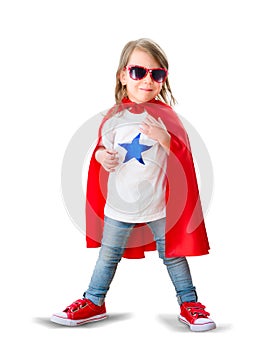 Child super hero