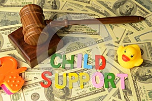 Child Support Concept