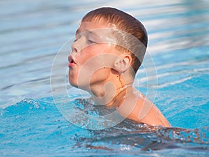Child swimmer