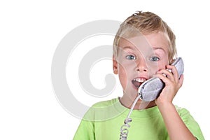 Child talk phone