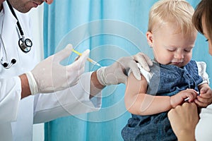 Child vaccination