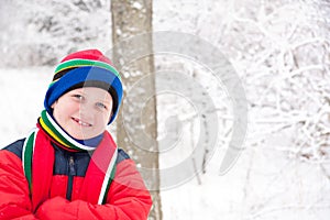 Child winter